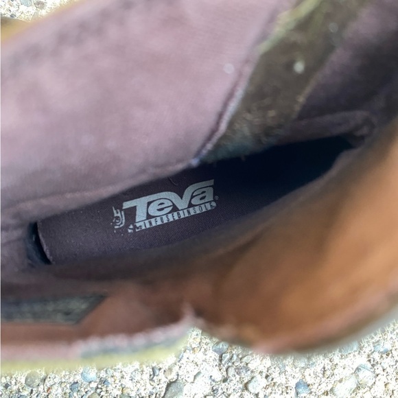 Teva DeLa Vina Waterproof Leather  Ankle Boots Fall Winter 6.5 - Picture 5 of 9